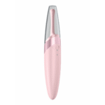 Satisfyer Bullet Vibrator mit rotierender Spitze – Altrosa – Bild 4