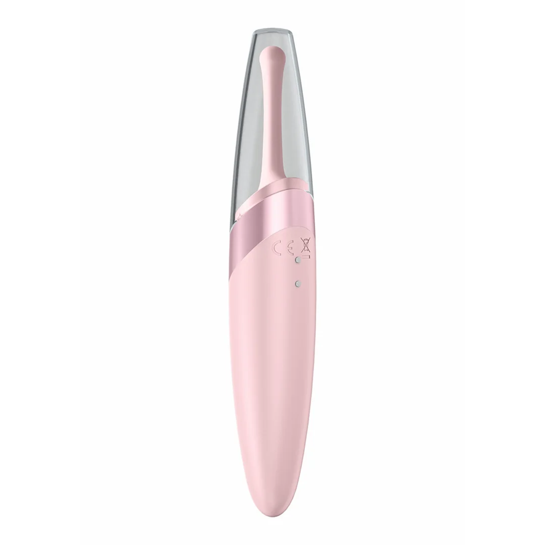 Satisfyer Bullet Vibrator mit rotierender Spitze – Altrosa – Bild 4