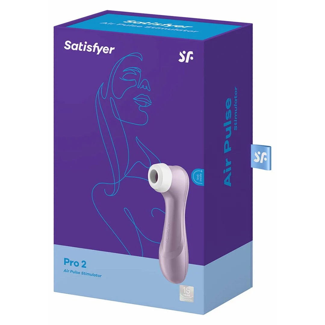 4009872-2 Satisfyer Klitoris Vibrator mit 11 Stufen – Pro 2 – Bild 1