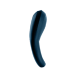 Vibrierender Cockring mit zusätzlicher Stimulation – Epic Duo Ring – Doppelt vibrierender Cockring – Dunkelblau – Bild 2