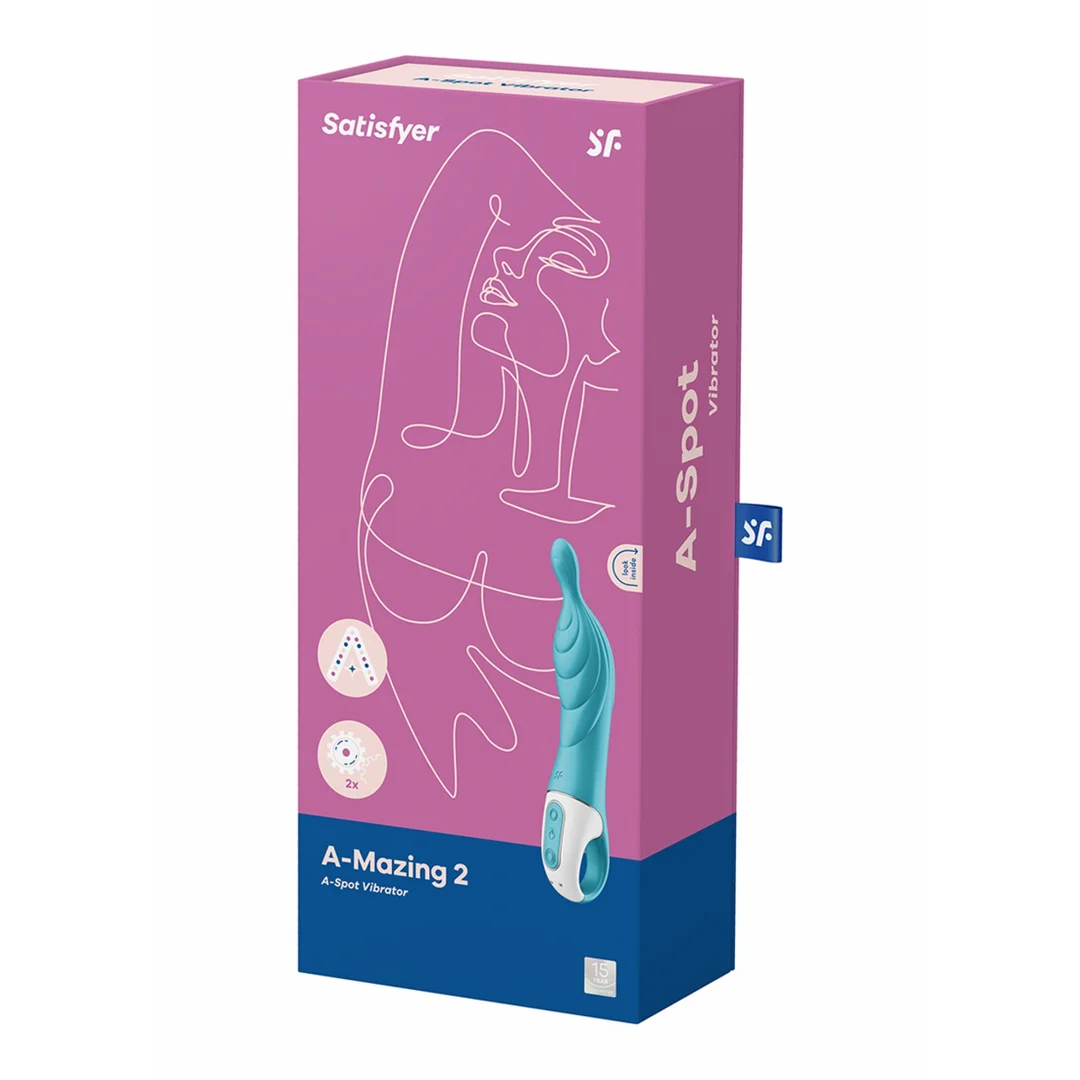 Satisfyer G Punkt Vibrator mit 12 Modi – Tester – Bild 2