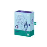 Satisfyer Sniper vibrierender Penisring in Blaugrau