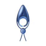 Satisfyer Sniper vibrierender Penisring in Blaugrau – Bild 2