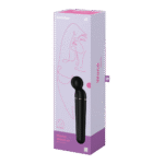 Satisfyer Massagegerät mit 10 Einstellungen und 6 Intensitätsstufen, Satisfyer Schwarz/Roségold