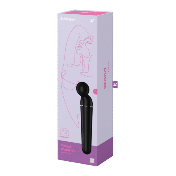 Satisfyer Massagegerät mit 10 Einstellungen und 6 Intensitätsstufen, Satisfyer Schwarz/Roségold