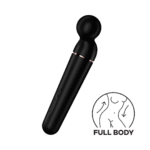 Satisfyer Massagegerät mit 10 Einstellungen und 6 Intensitätsstufen, Satisfyer Schwarz/Roségold – Bild 2