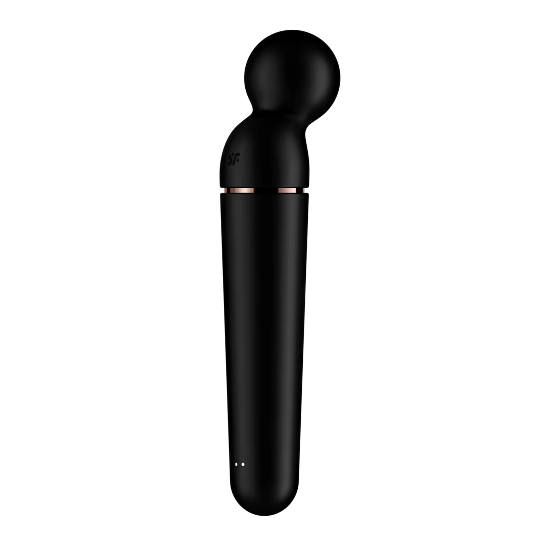 Satisfyer Massagegerät mit 10 Einstellungen und 6 Intensitätsstufen, Satisfyer Schwarz/Roségold – Bild 4