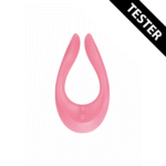Duo Vibrator für vielseitige Stimulation – Endless Joy Multi Vibrator – Hellrosa – Tester