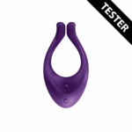 Paarvibrator mit verschiedenen Einstellungen – Endless Love Multi Vibrator – Lila – Tester