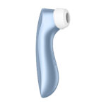 Satisfyer Vibrator für die Klitoris mit Airpulse Technologie – Blau – Bild 4