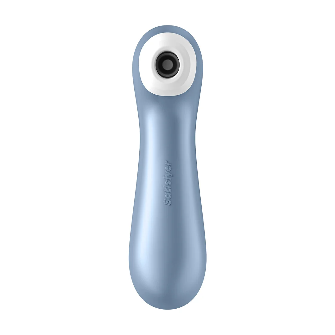 4031323-5 Satisfyer Vibrator für die Klitoris mit Airpulse Technologie – Blau – Bild 1