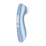 Satisfyer Vibrator für die Klitoris mit Airpulse Technologie – Blau – Bild 2