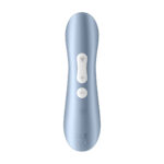 Satisfyer Vibrator für die Klitoris mit Airpulse Technologie – Blau – Bild 3
