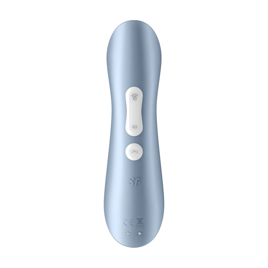 Satisfyer Vibrator für die Klitoris mit Airpulse Technologie – Blau – Bild 3