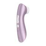 Satisfyer Vibrator für die Klitoris mit Airpulse Technologie – Blau – Bild 6