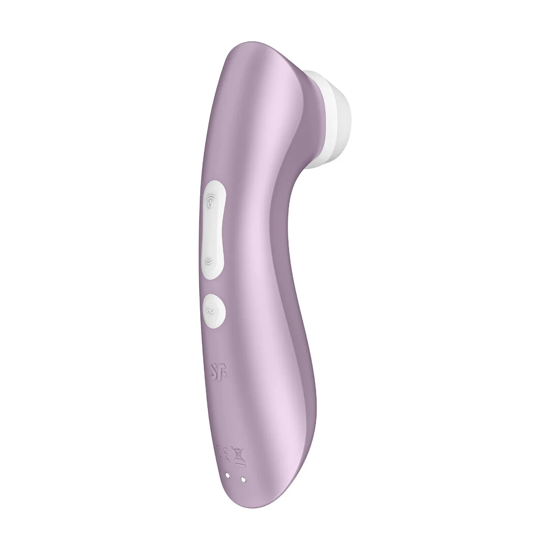 Satisfyer Vibrator für die Klitoris mit Airpulse Technologie – Blau – Bild 6