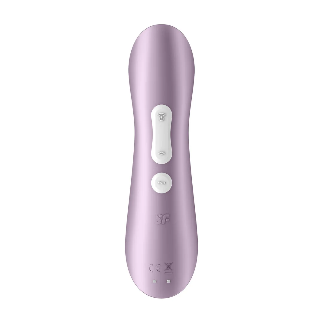 Satisfyer Vibrator für die Klitoris mit Airpulse Technologie – Blau – Bild 7