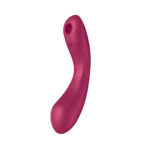 Satisfyer Doppelvibrator mit Air Pulse – Rot – Bild 6