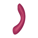 Satisfyer Doppelvibrator mit Air Pulse – Rot – Bild 2
