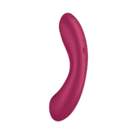 Satisfyer Doppelvibrator mit Air Pulse – Rot – Bild 3