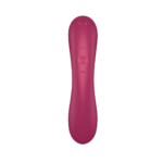 Satisfyer Doppelvibrator mit Air Pulse – Rot – Bild 4