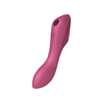 Satisfyer G Punkt Vibrator mit 11 Luftimpulsintensitäten – Curvy Trinity 3 – Bild 4