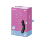 Satisfyer G Punkt Vibrator mit 11 Luftdruckwellen – Curvy Trinity 4
