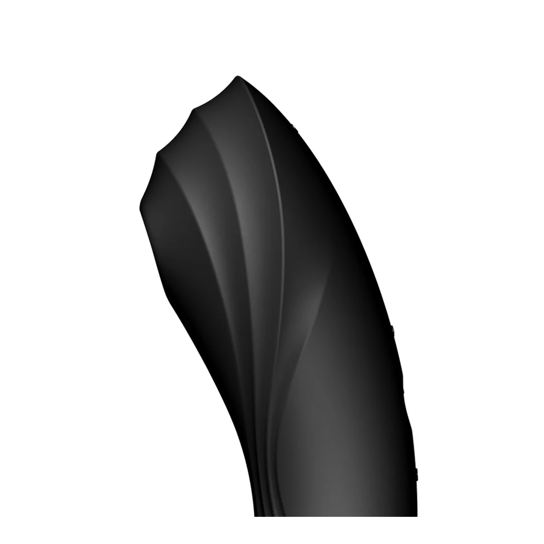 Satisfyer G Punkt Vibrator mit 11 Luftdruckwellen – Curvy Trinity 4 – Bild 2