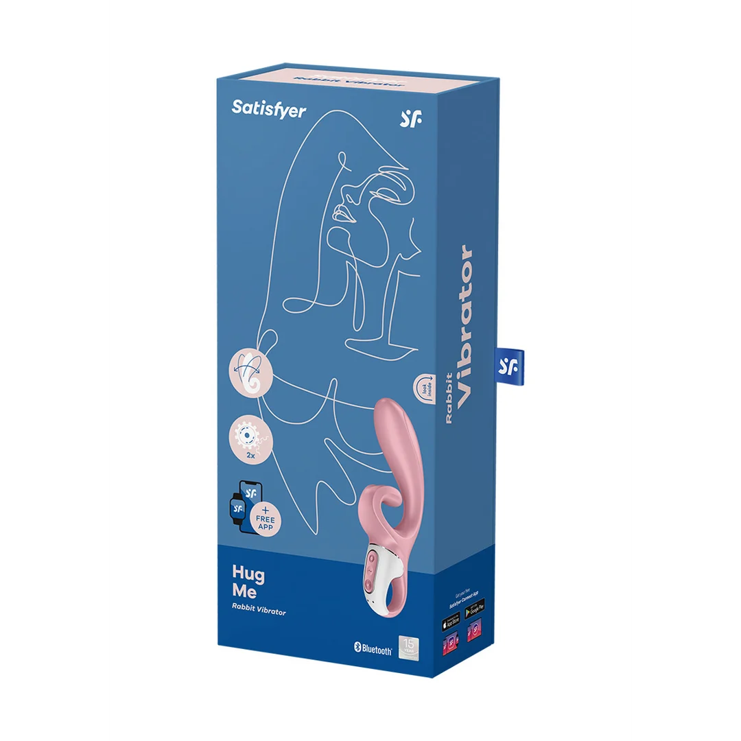 4036588-2 Satisfyer Hug Me Rabbit Vibrator – Bild 1