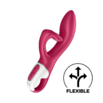 Satisfyer Omarm Me Rabbit Vibrator Berry – Bild 5