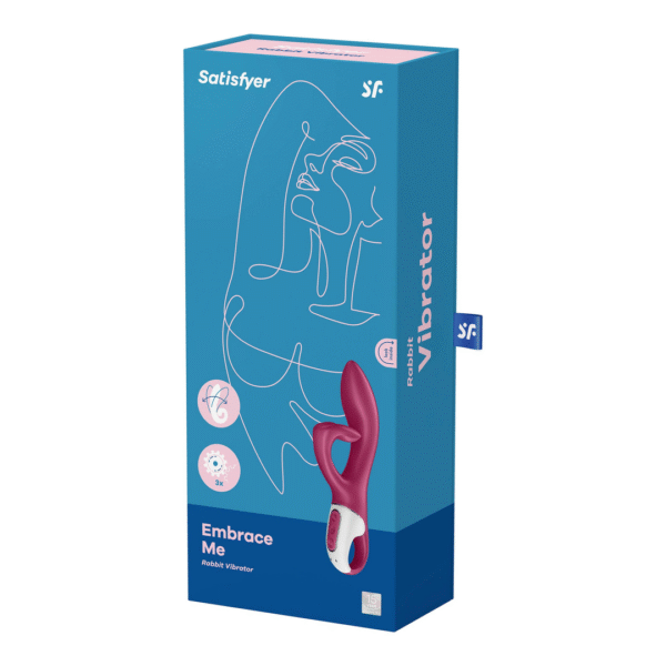 Satisfyer Omarm Me Rabbit Vibrator Berry
