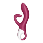Satisfyer Omarm Me Rabbit Vibrator Berry – Bild 2