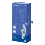 Satisfyer Love Me G Punkt und Klitorisstimulator Blau