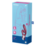 Satisfyer Love Me G Punkt und Klitorisstimulator Blau – Bild 6
