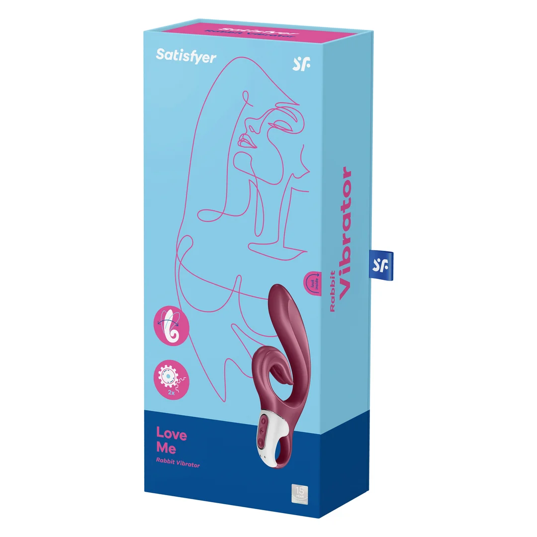 Satisfyer Love Me G Punkt und Klitorisstimulator Blau – Bild 6