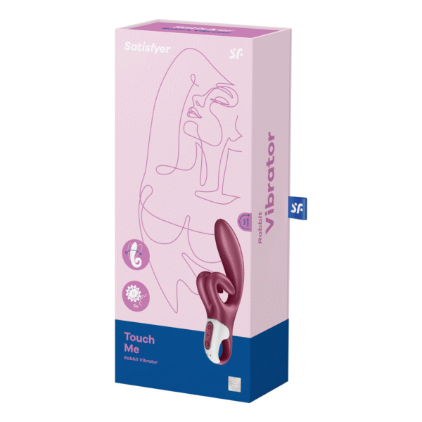 Satisfyer Touch Me G Punkt und Klitorisstimulator