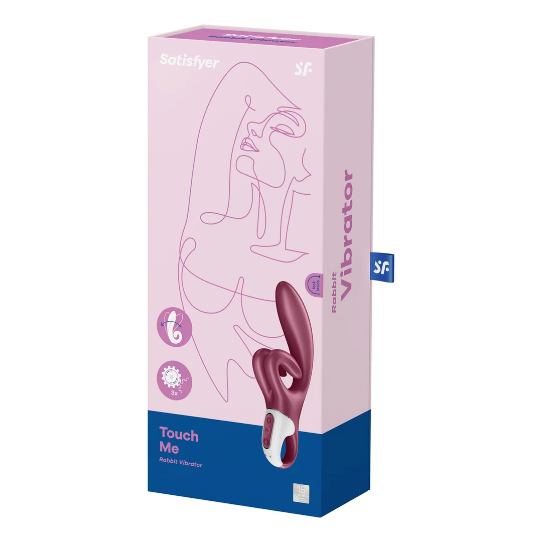 4036632-2 Satisfyer Touch Me G Punkt und Klitorisstimulator – Bild 1