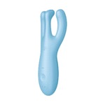 Satisfyer Threesome 4Plus blauer Auflegevibrator mit App – Bild 3