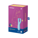 Satisfyer Threesome 4Plus blauer Auflegevibrator mit App