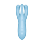 Satisfyer Threesome 4Plus blauer Auflegevibrator mit App – Bild 2