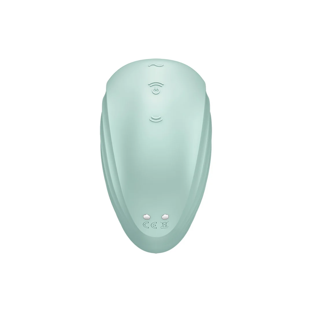 Satisfyer Clitorisvibrator mit 11 Druckwellenstufen – Mint – Bild 3