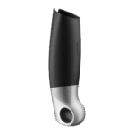Vibrierender Masturbator mit Ringgriff – Schwarz – Bild 3