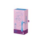 Satisfyer G Punkt Vibrator – flexibler Hals – Satisfyer G Spot Flex 4 blau