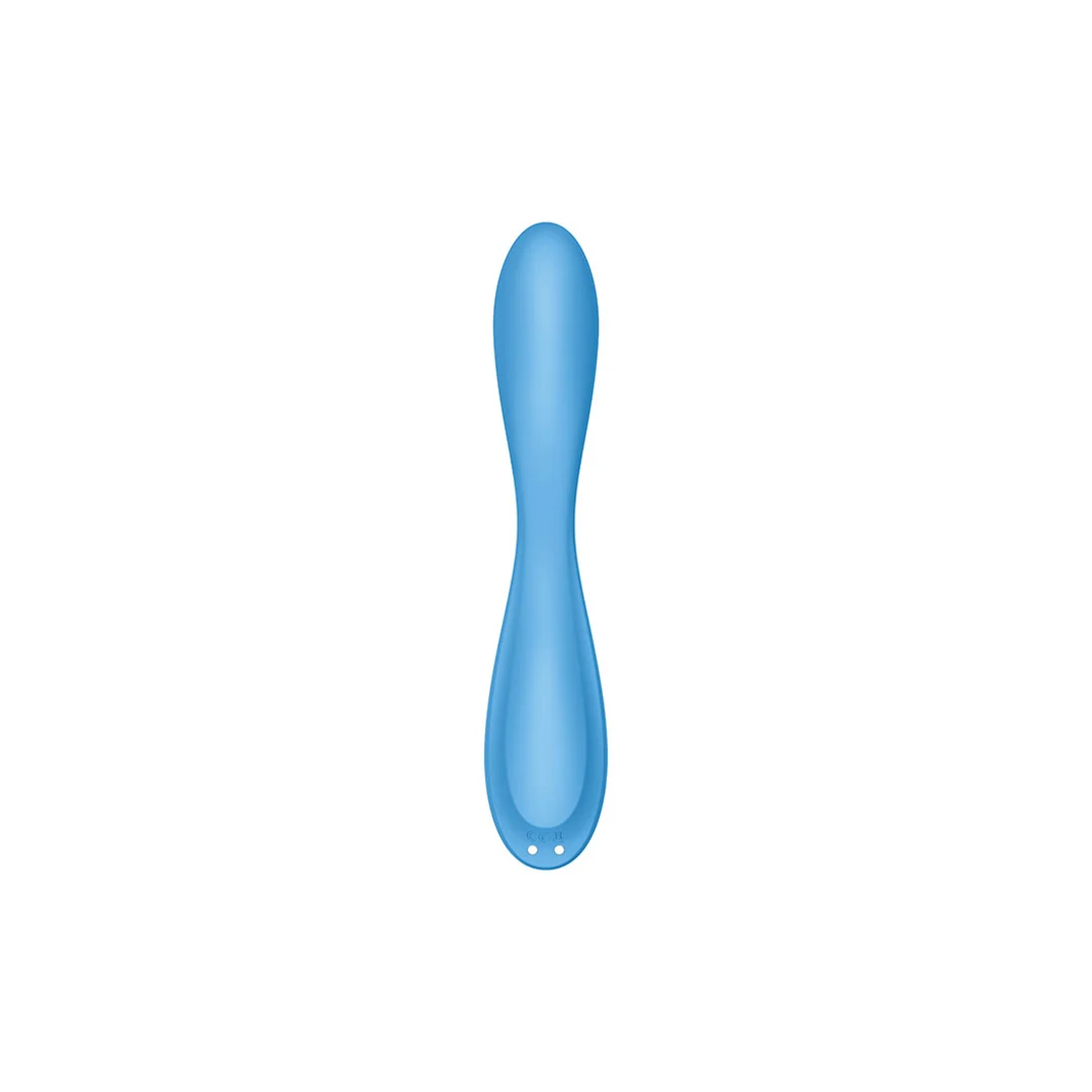 Satisfyer G Punkt Vibrator – flexibler Hals – Satisfyer G Spot Flex 4 blau – Bild 3