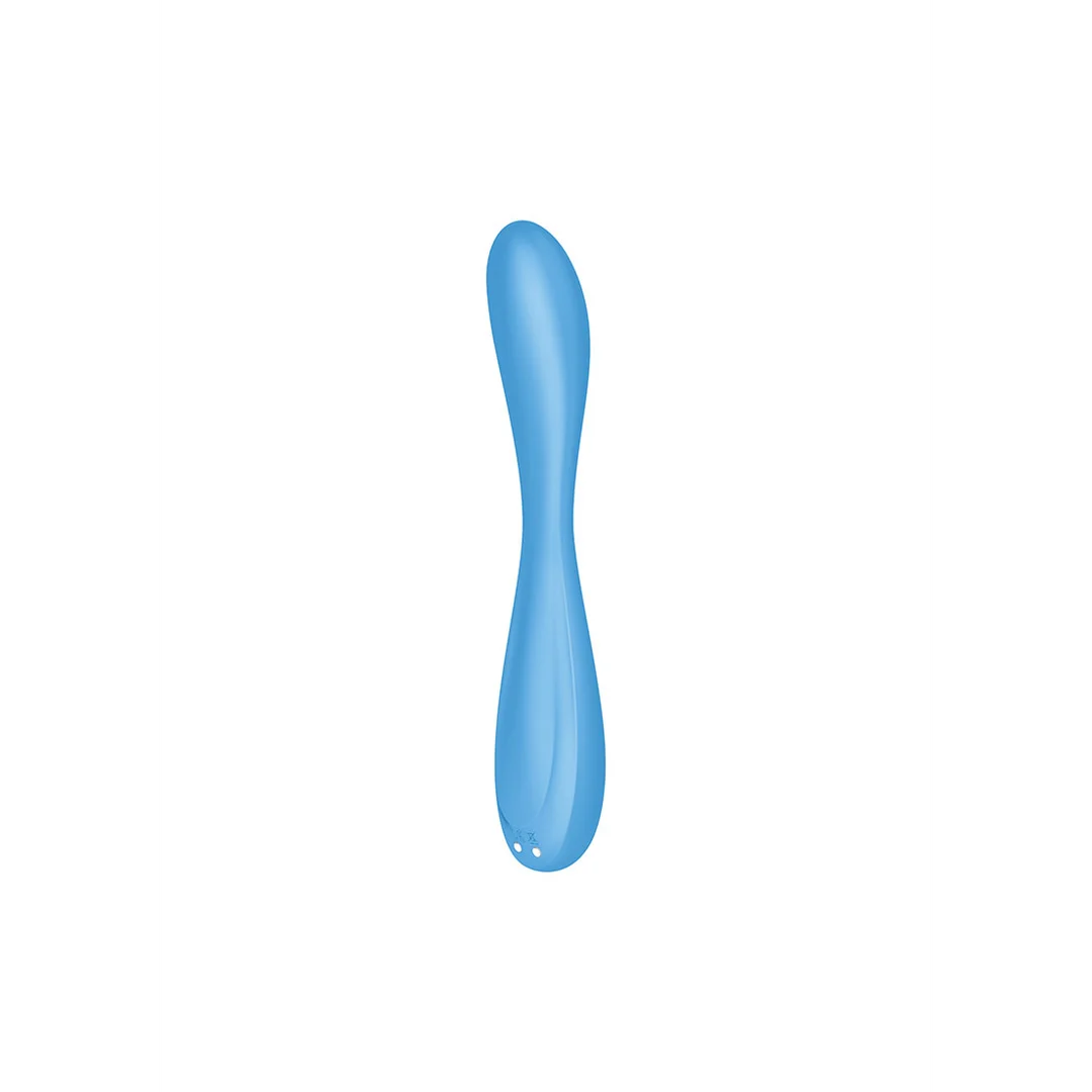 Satisfyer G Punkt Vibrator – flexibler Hals – Satisfyer G Spot Flex 4 blau – Bild 4