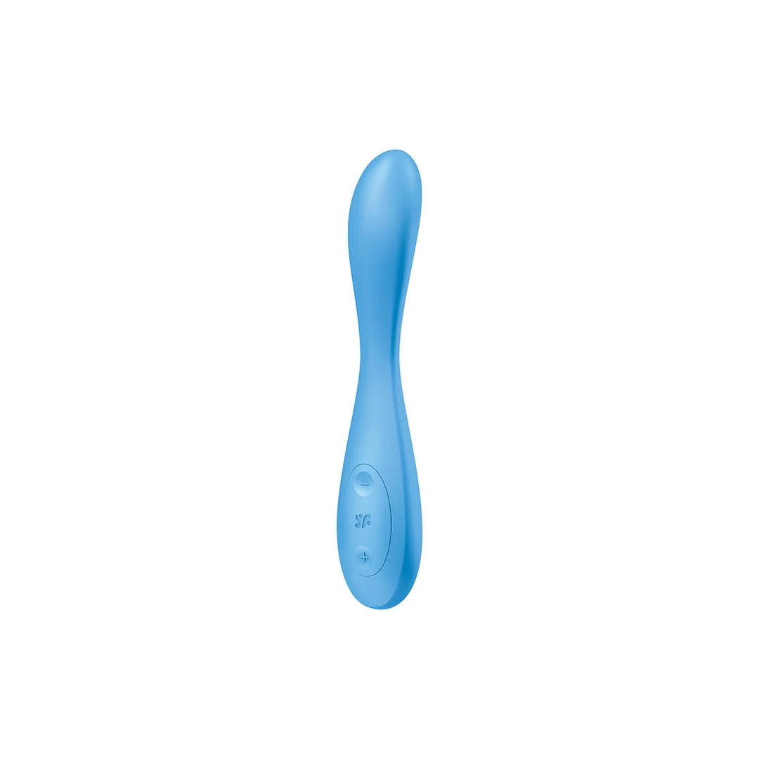 Satisfyer G Punkt Vibrator – flexibler Hals – Satisfyer G Spot Flex 4 blau – Bild 5