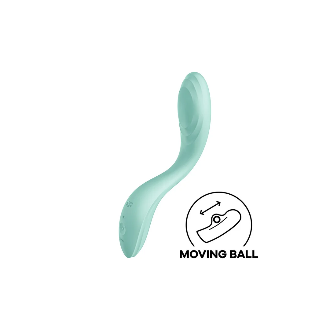 Satisfyer G Punkt Vibrator mit 7 Rollgeschwindigkeiten – Classic Vibrator – Bild 5
