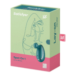 Satisfyer Lay on Vibrator mit 12 Stufen – Spot On 1