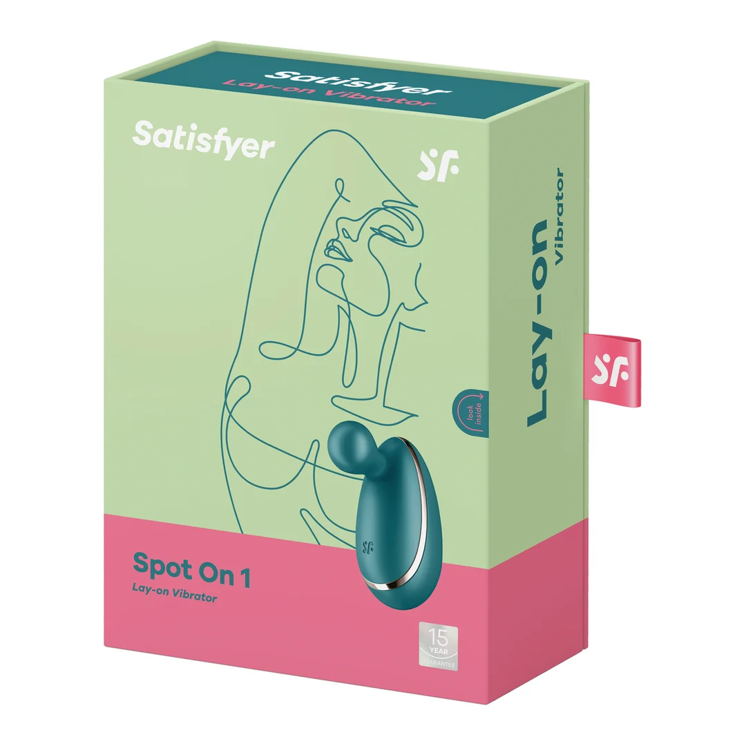 Satisfyer Lay on Vibrator mit 12 Stufen – Spot On 1 – Bild 1