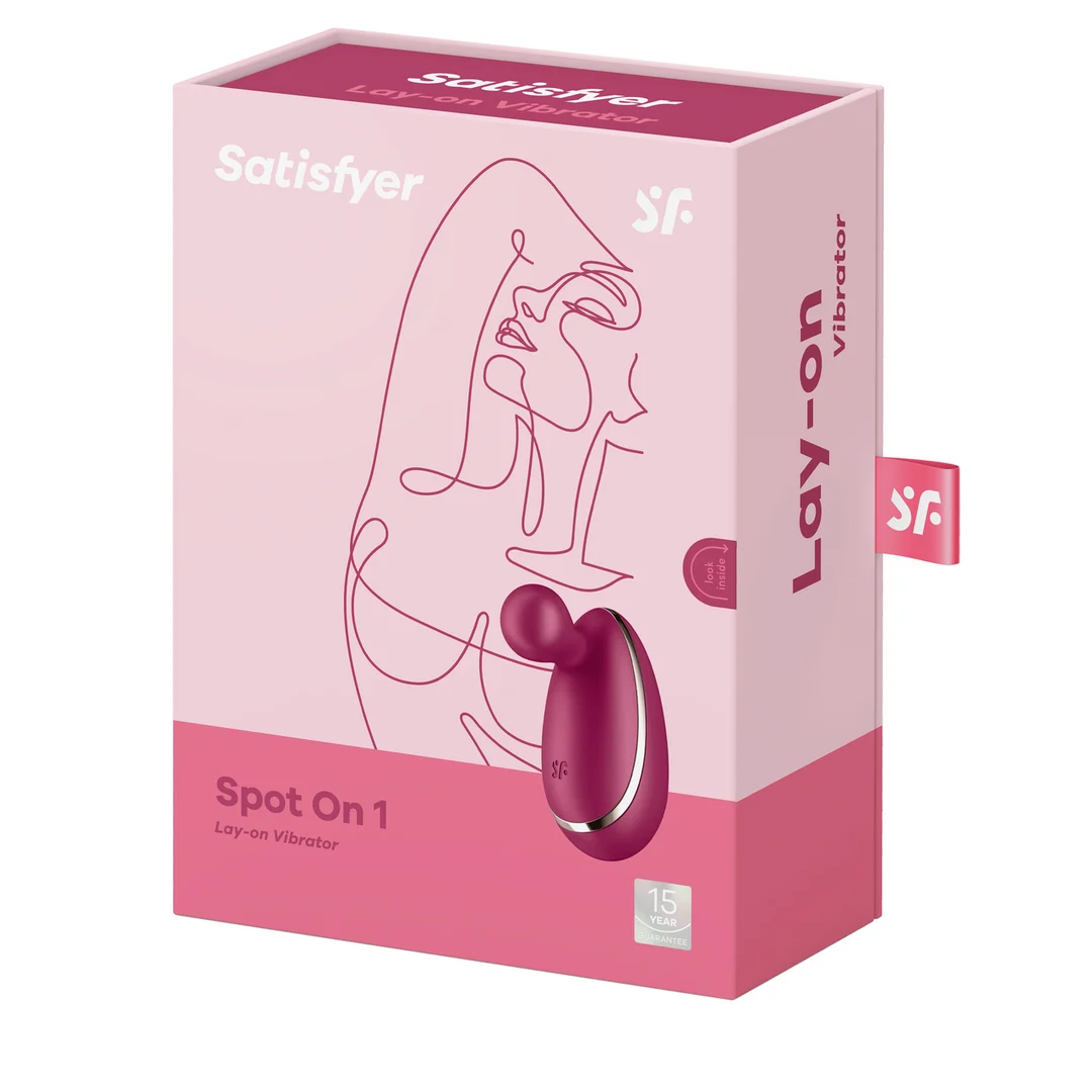 Satisfyer Lay on Vibrator mit 12 Stufen – Spot On 1 – Bild 6